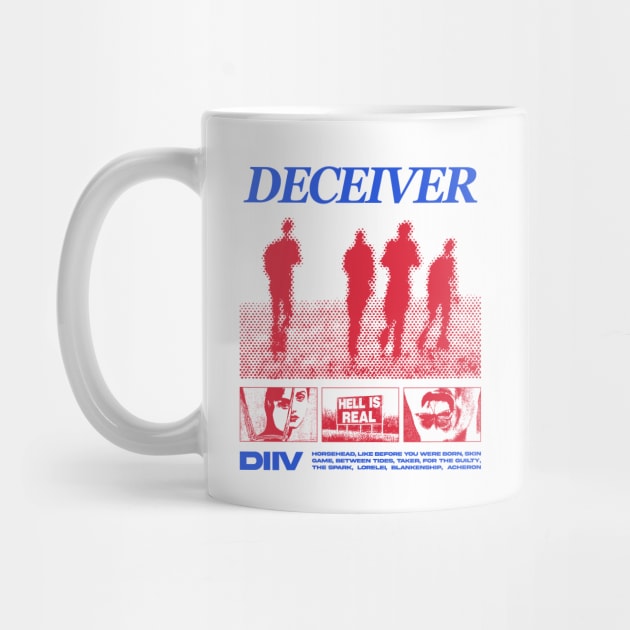 DIIV - Deceiver Fanmade by fuzzdevil